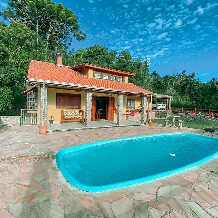 Casa De Campo Vizinha Da Lua Monte Verde  Exterior photo