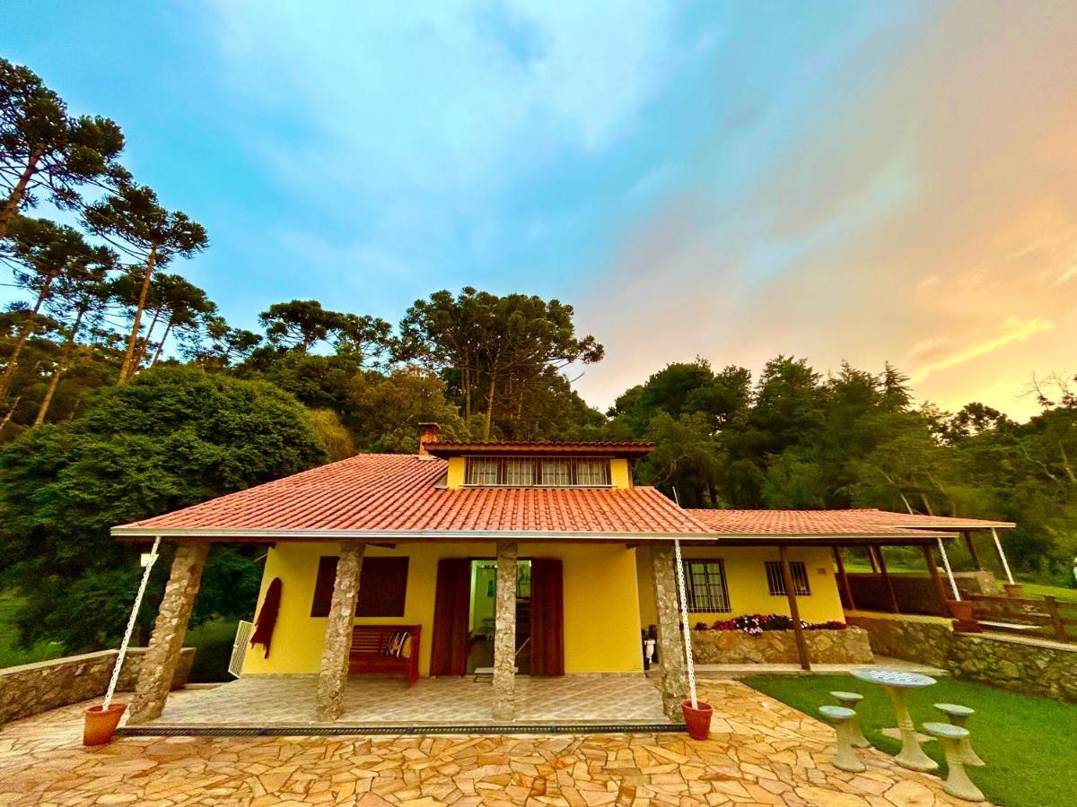 Casa De Campo Vizinha Da Lua Monte Verde  Exterior photo