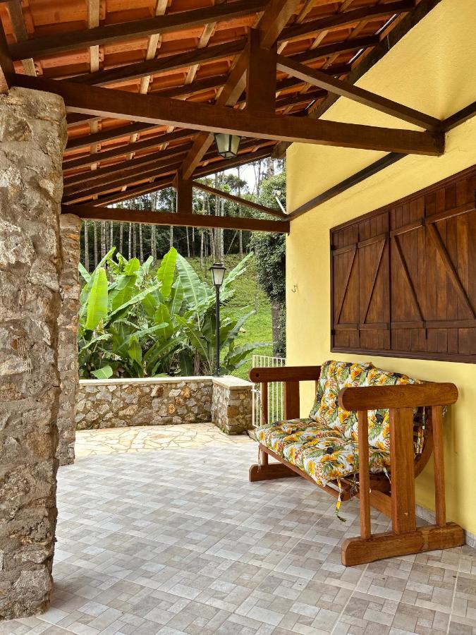 Casa De Campo Vizinha Da Lua Monte Verde  Exterior photo