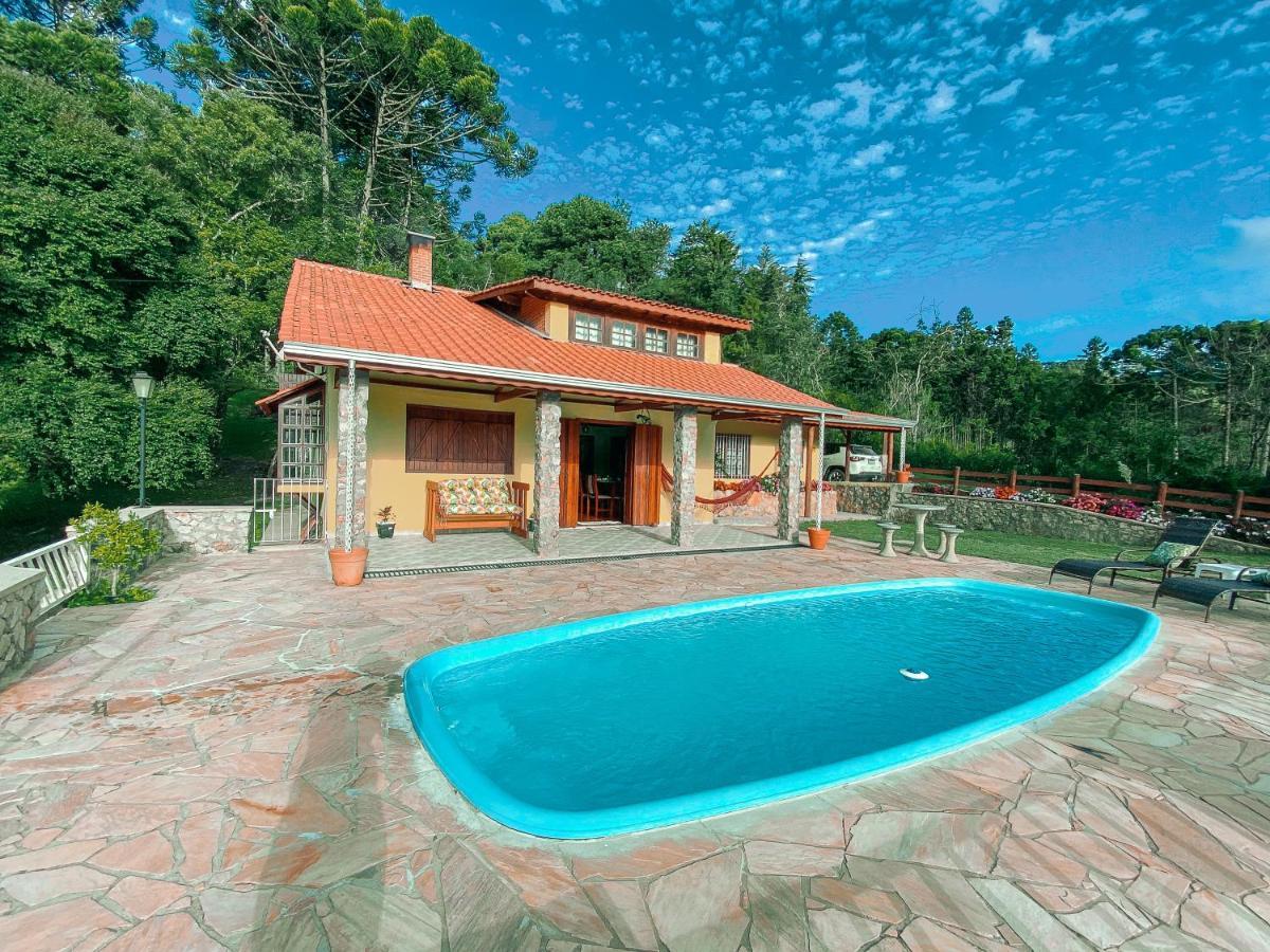 Casa De Campo Vizinha Da Lua Monte Verde  Exterior photo