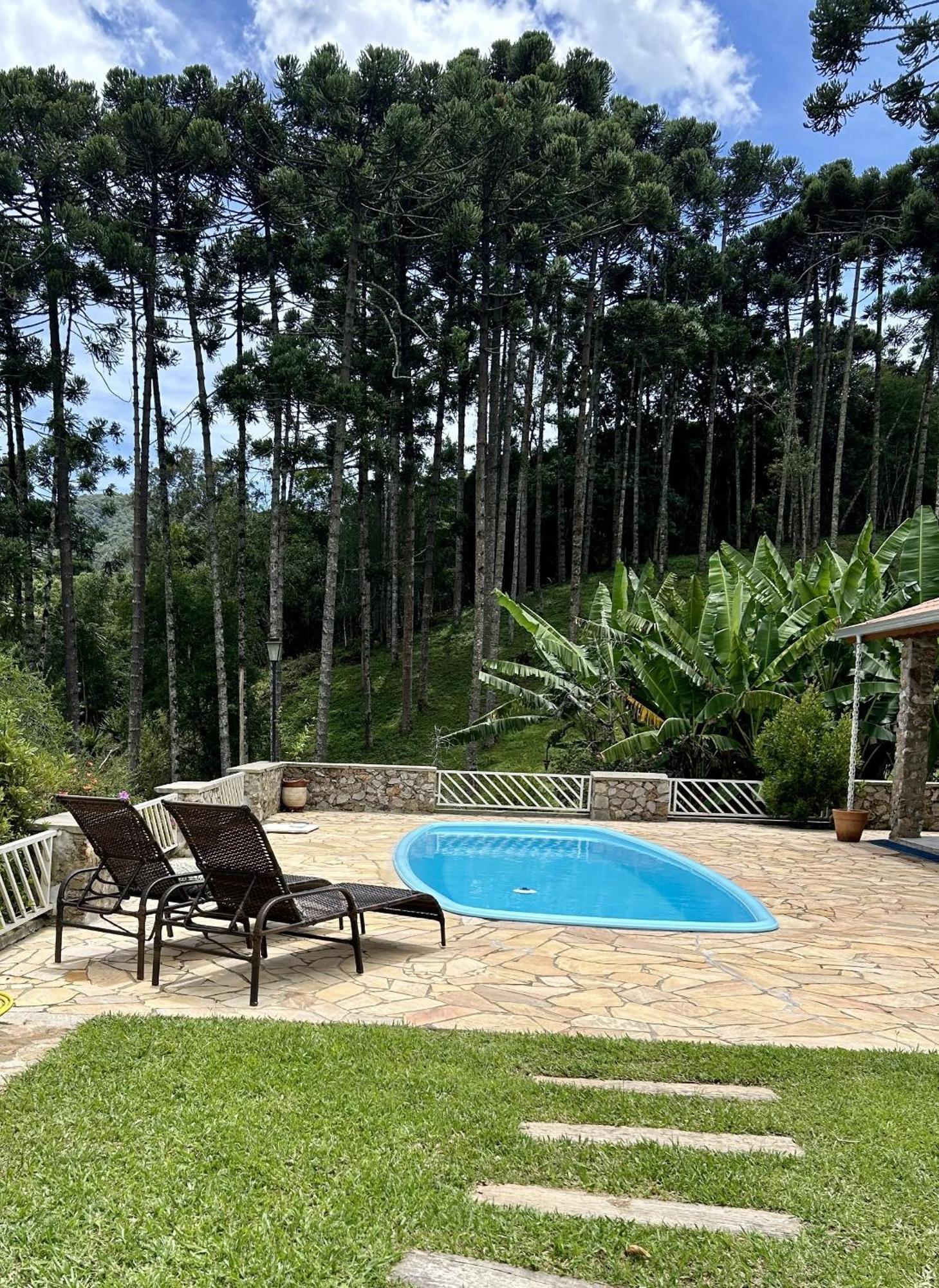 Casa De Campo Vizinha Da Lua Monte Verde  Exterior photo